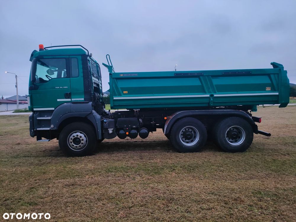 MAN TGS 26.480  / 6x4 / MEILLER BORDMATIK - 5