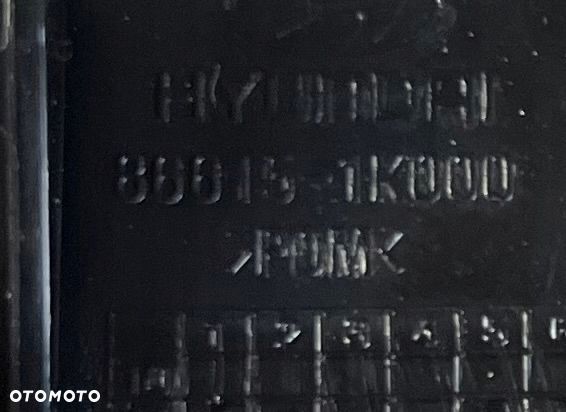 HYUNDAI IX20 ŚLIZG ZDERZAKA LEWY TYŁ 86615-1K000 - 3