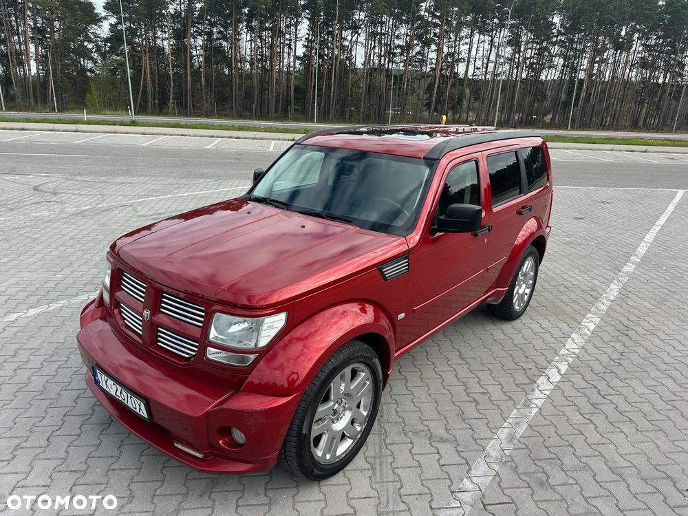 Dodge Nitro 2.8 CRD DPF Automatik R/T - 2