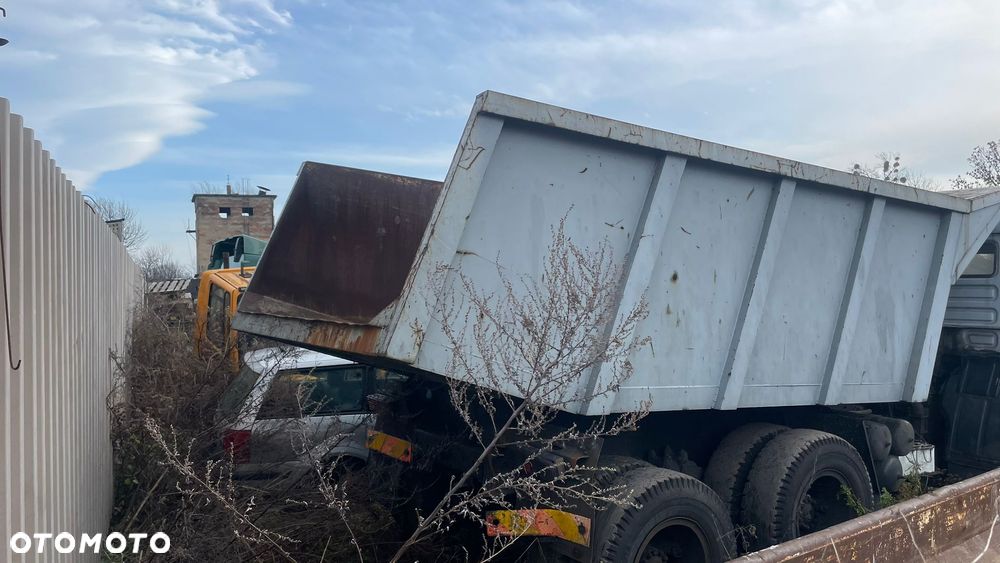 Zabudowa wywrotka Kamaz 55111 - 6