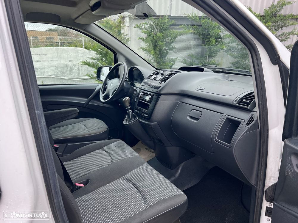Mercedes-Benz Vito/AC/6Lugares - 10