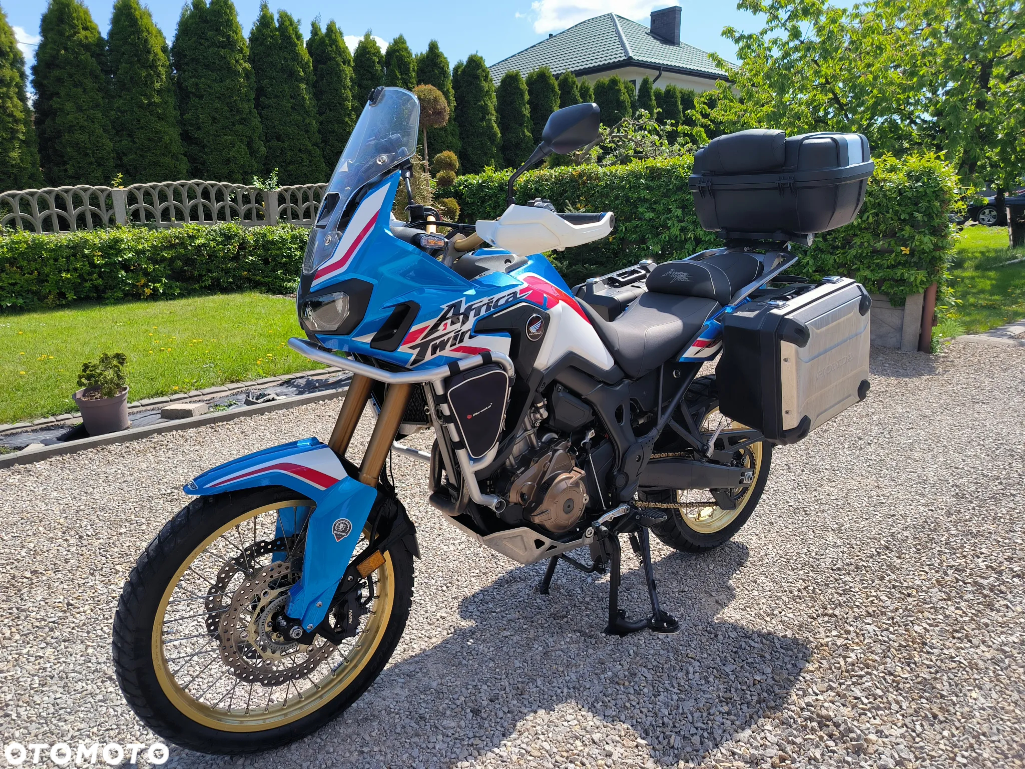 Honda CRF - 6
