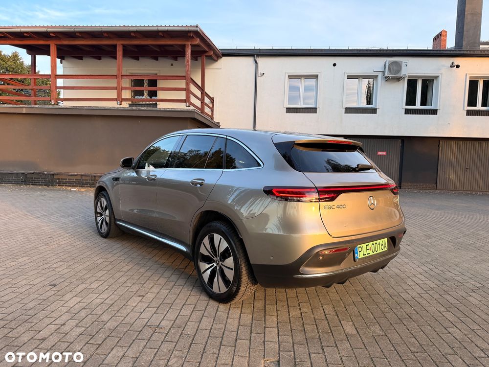 Mercedes-Benz EQC 400 4Matic AMG Line - 6