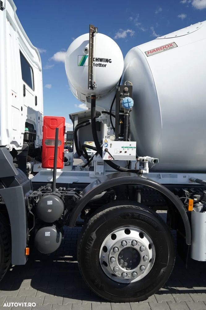 Mercedes-Benz AROCS 3240 / 9M3 BETONIERĂ / 8x4 / SCHWING STETTER / HARDOX / JANTE DIN ALIAJ / 12.2021 - 19