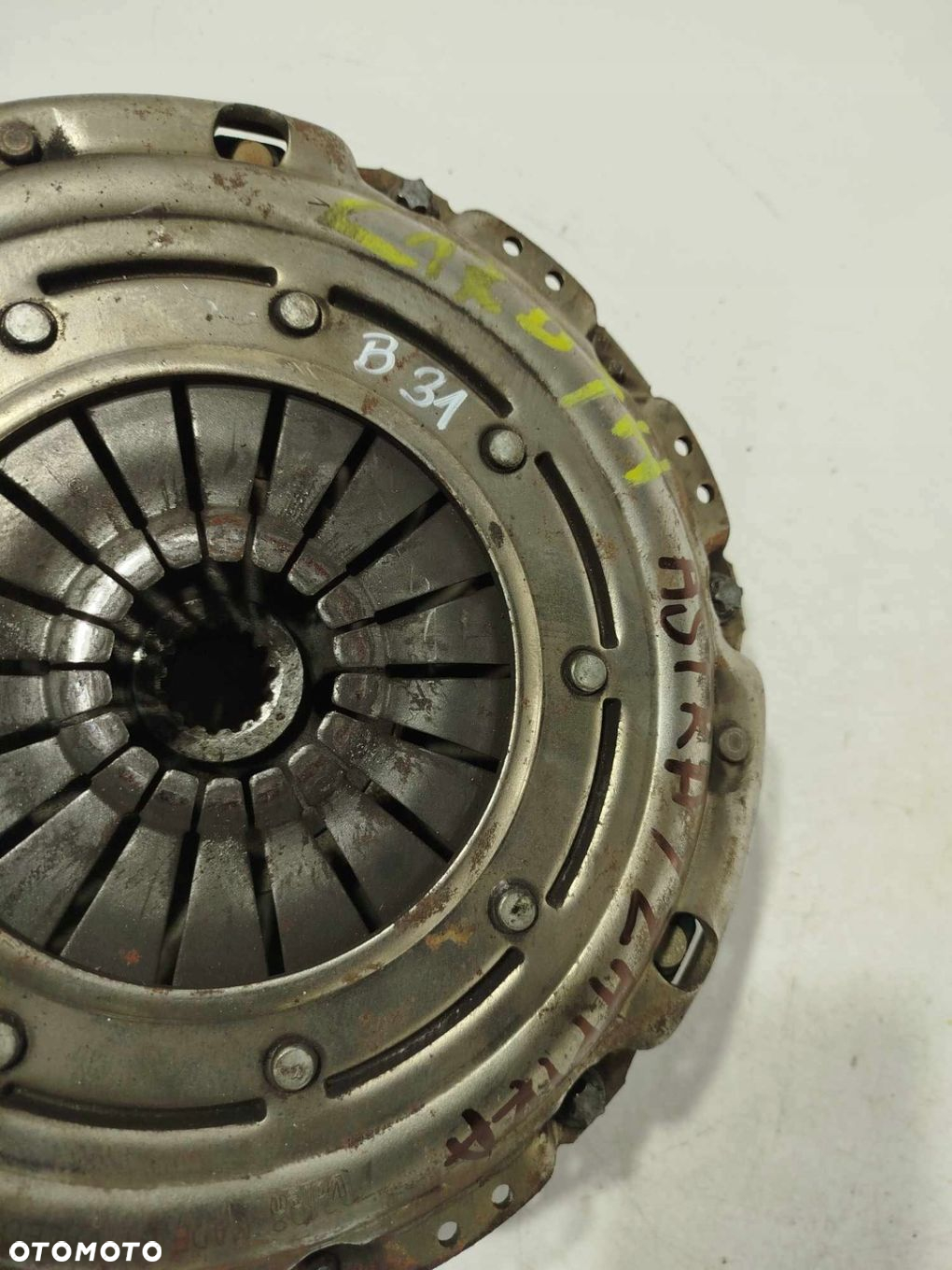 KOŁO DWUMASOWE SPRZĘGŁO KOMPLETNE OPEL Z17DTH - 3