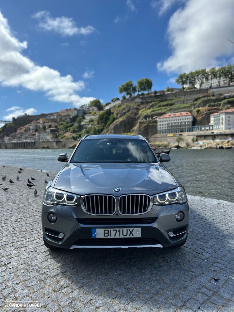 BMW X3 18 d sDrive xLine Auto - 2
