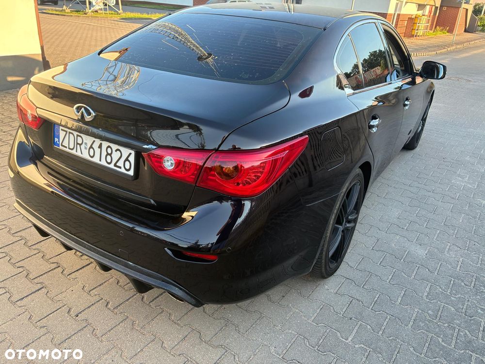 Infiniti Q50 - 6