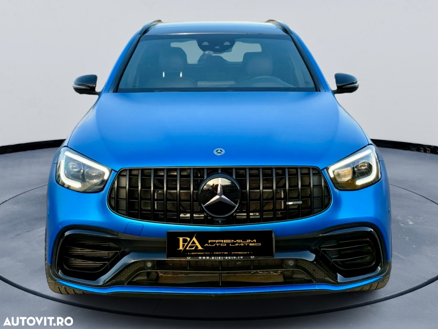 Mercedes-Benz GLC AMG 63 4Matic+ AMG Speedshift MCT 9G - 28