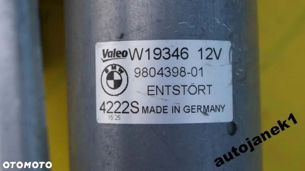 mechanizm silnik wycieraczek 9804398-01 Countryman R60 - 2