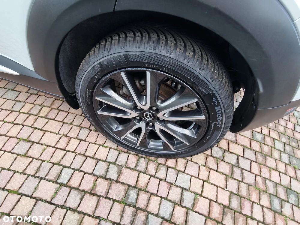 Mazda CX-3 SKYACTIV-G 150 i-ELOOP AWD Sports-Line - 35