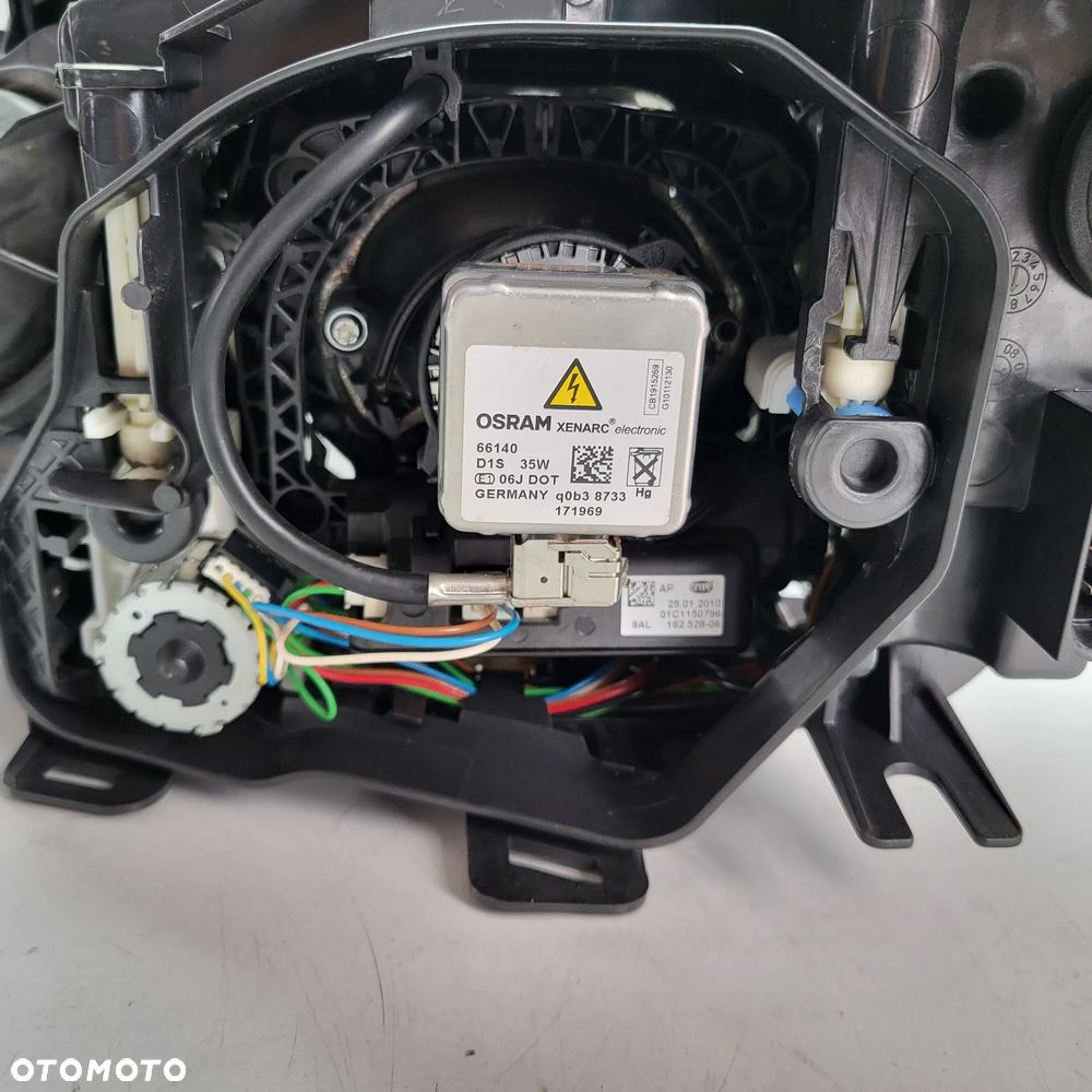 LAMPA PRZEDNIA PRAWY PRZÓD BMW 5 E60 E61 XENON DYNAMIC SKRĘTNA 7044672 lift - 12