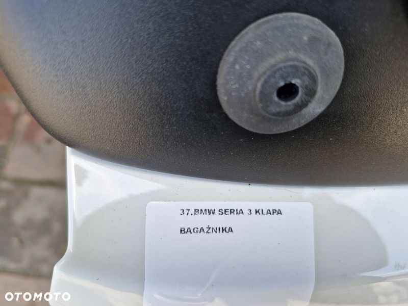 BMW F31 TOURING KLAPA BAGAŻNIKA TYŁ TYLNA - 3