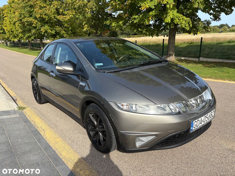 Honda Civic 1.4 Comfort - 6