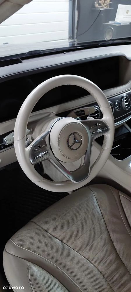 Mercedes-Benz Klasa S 400 d 4-Matic L 9G-TRONIC - 8
