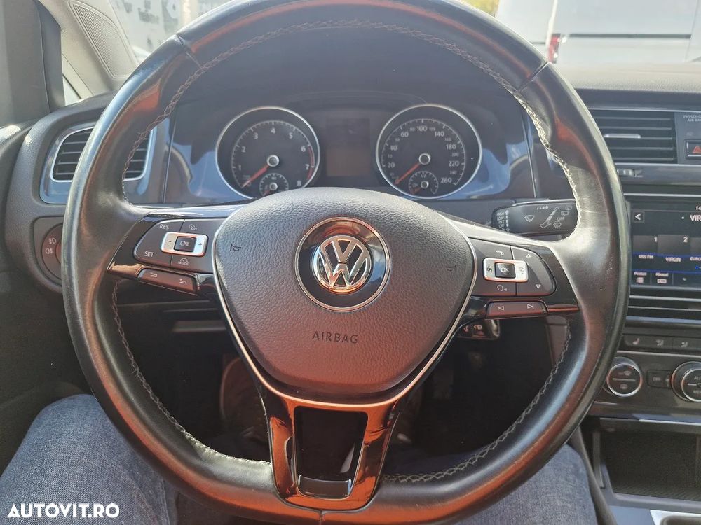 VOLKSWAGEN Golf 2018 — imagine 11
