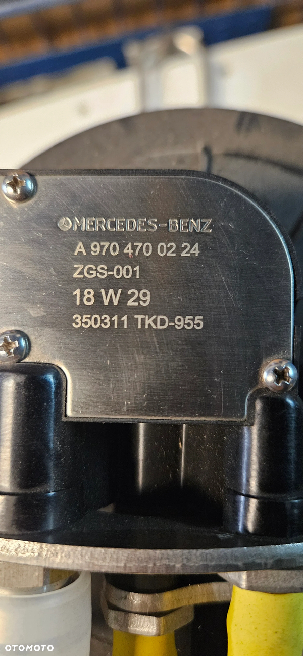 SMOK ADBLUE CZUJNIK  MERCEDES ACTROS ATEGO  A9704700224