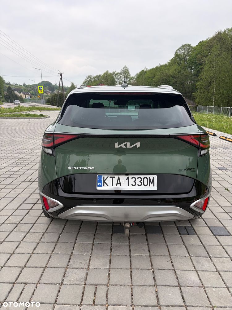 Kia Sportage 1.6 T-GDI MHEV Business Line 2WD DCT - 4