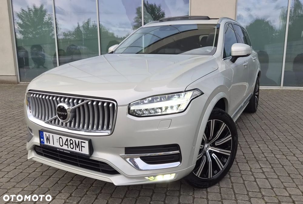 Volvo XC 90 B5 D AWD Inscription 7os - 5