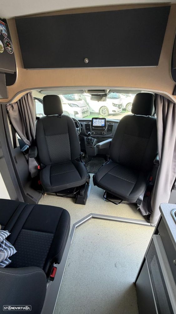 Ford Transit Custom autocaravana com duche - 15