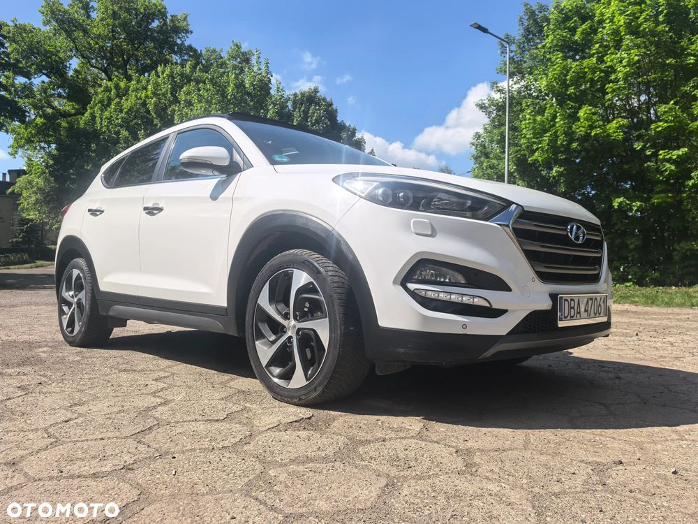 Hyundai Tucson 2.0 CRDI 4WD Premium - 18