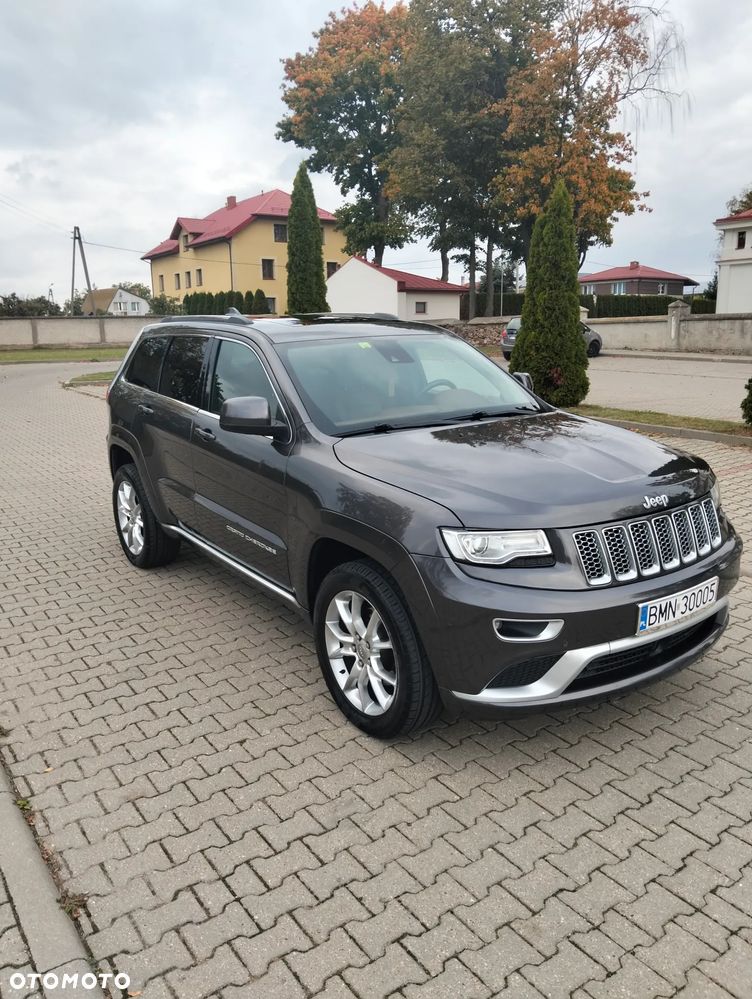Jeep Grand Cherokee 3.0I Multijet Summit - 3