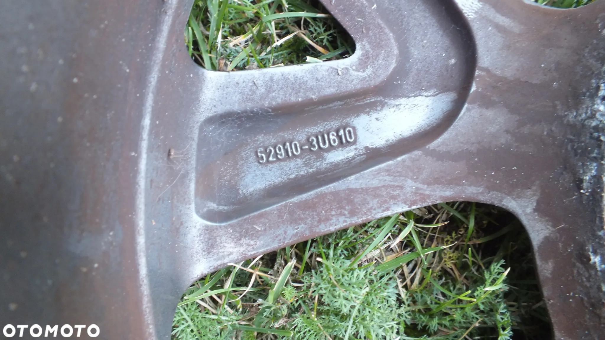 Felga aluminiowa 17 Kia Sportage IV 5x114,3 ET40 - 4