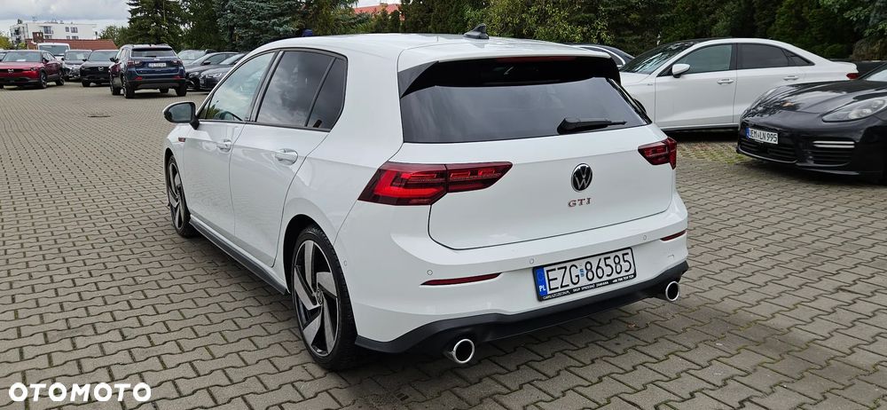 Volkswagen Golf VIII 2.0 TSI GTI DSG - 8