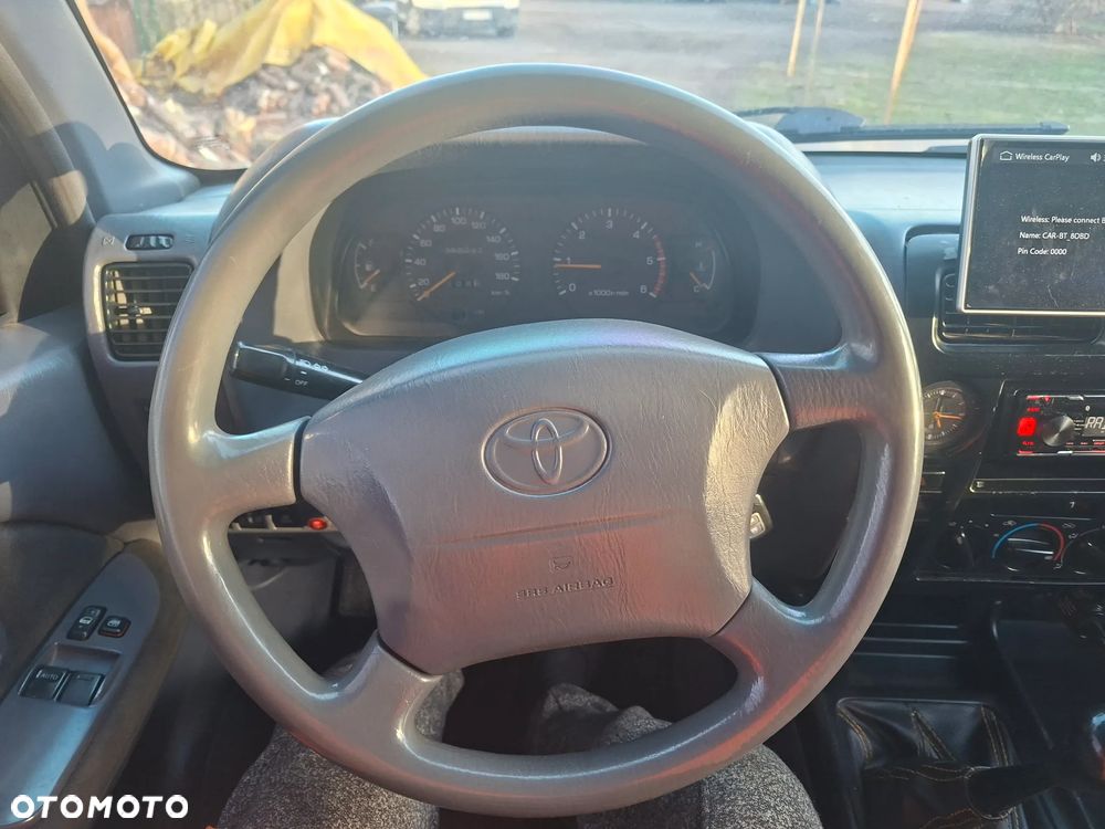 Toyota Land Cruiser KJ90 3.0 TD - 6