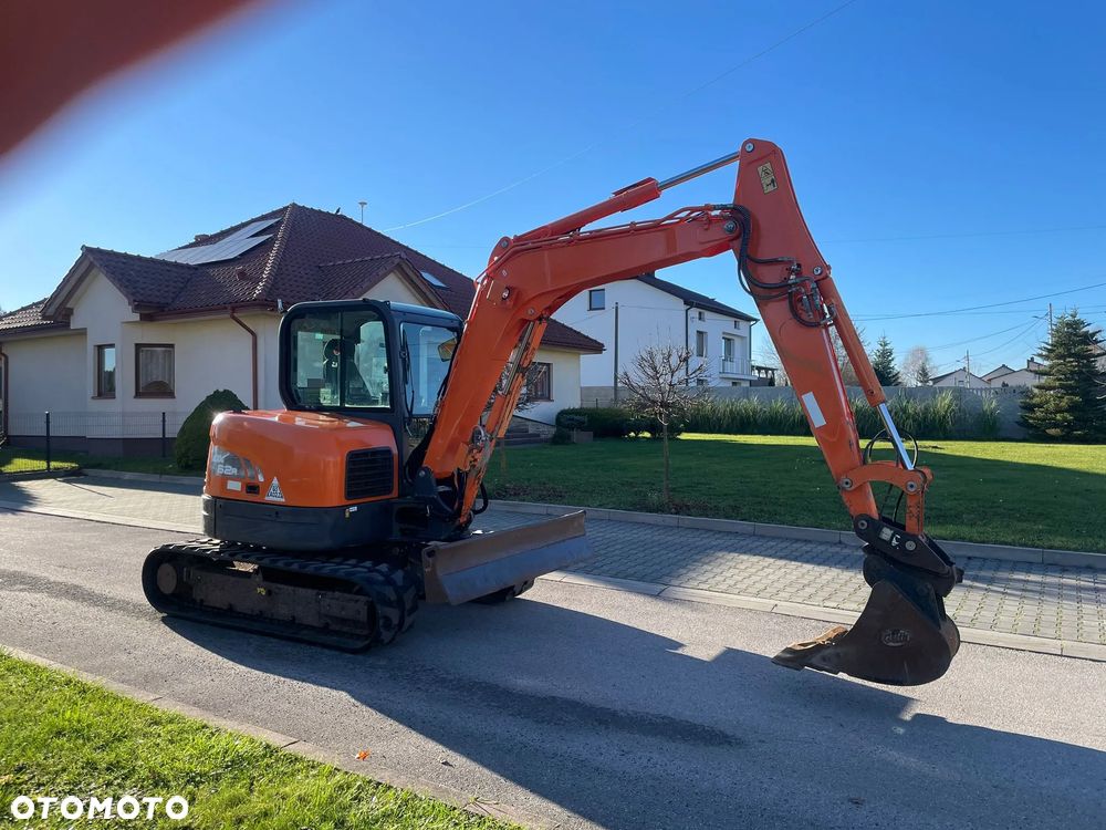 Doosan dx 62r 6250 kg nowe podwozie, 4 łyżki, zero obrys - 3