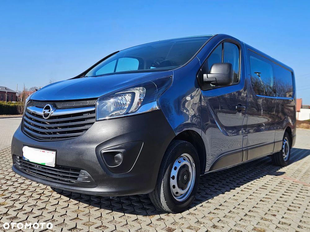 Opel Vivaro L2-long 5 osób , Brygadówka - 5