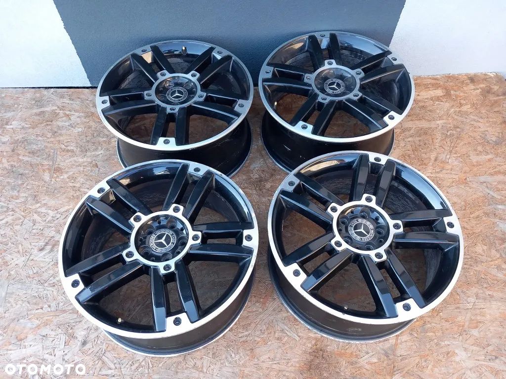 Felga R20 Felgi Aluminiowe 8.5Jx20H2 ET45 ET57 9.5Jx20H2 Mercedes GL X164 GLS - 1
