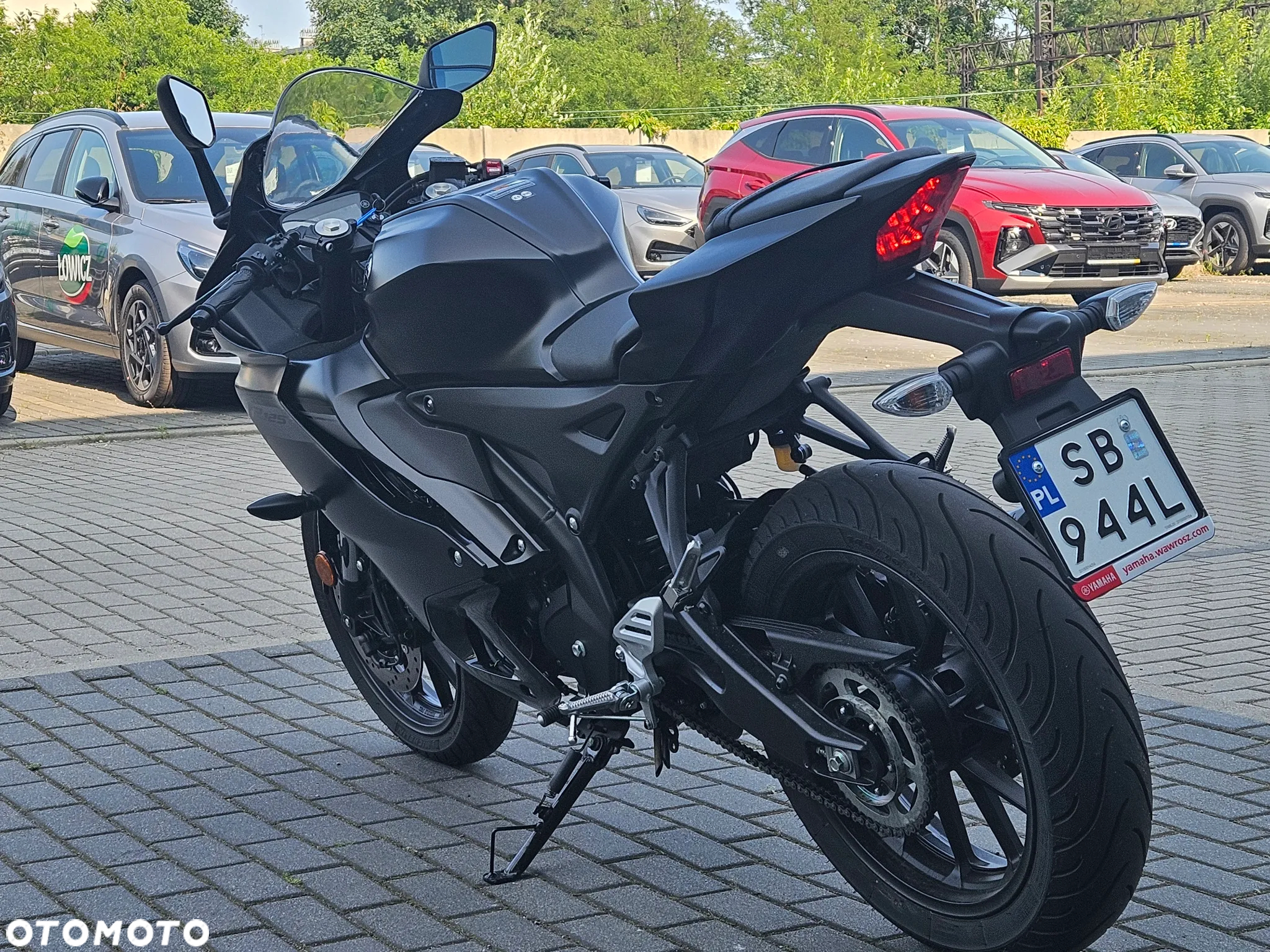 Yamaha R125 - 4