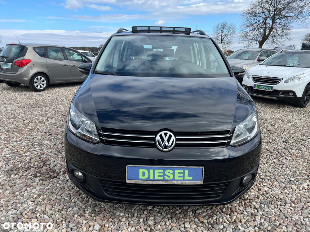 Volkswagen Touran 1.6 TDI DPF BlueMot Comfortline - 10