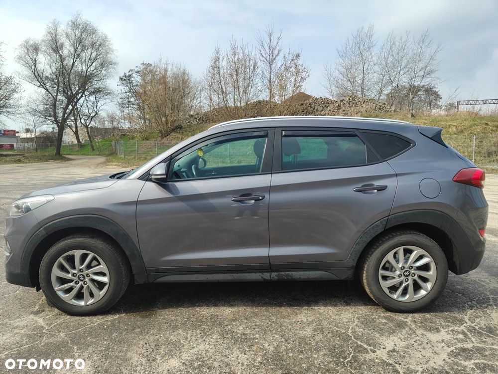 Hyundai Tucson 2.0 CRDi 2WD Trend - 2