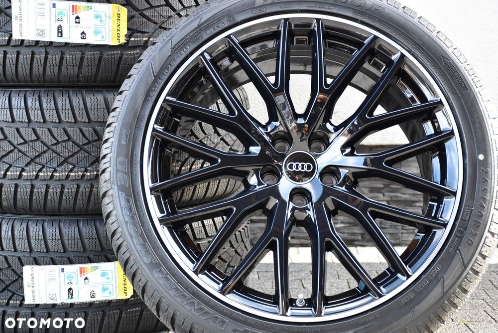 Nowe koła zimowe OEM Audi A8 S8 D5 4N0 D4 20" NOWE Dunlop AO dot25