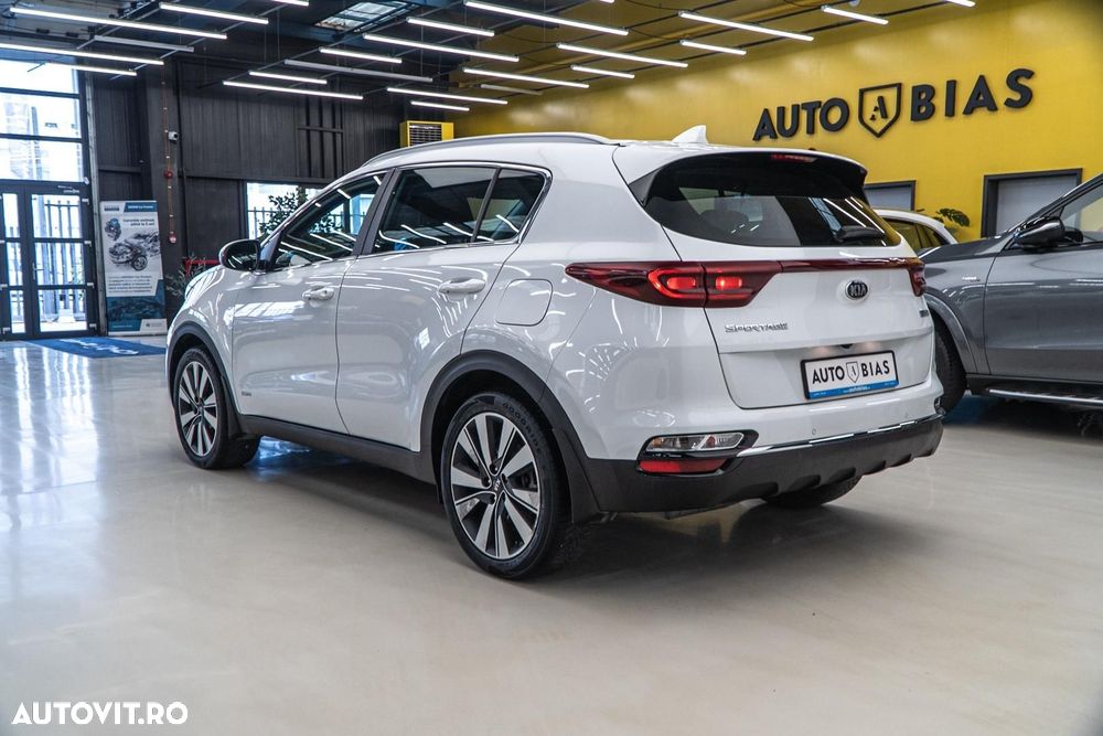 Kia Sportage 1.6 CRDI AWD Eco-Dynamics+ (48V M-H) DCT PLATINUM - 6