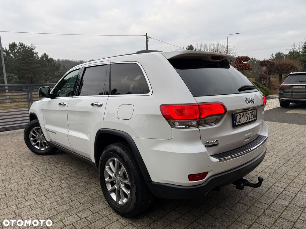 Jeep Grand Cherokee 3.0 CRD Limited - 6