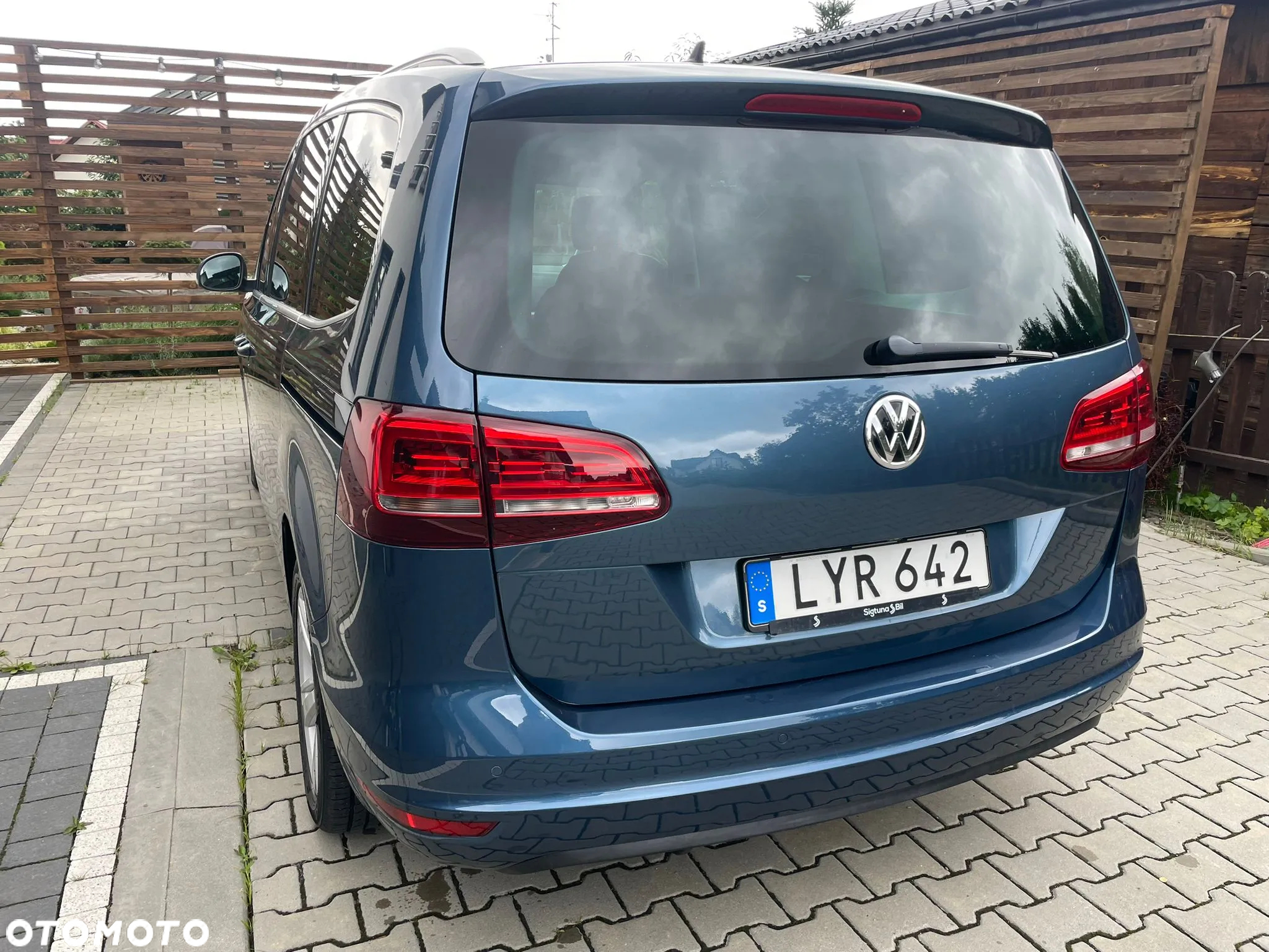 Volkswagen Sharan 2.0 TDI (BlueMotion Technology) Highline - 37