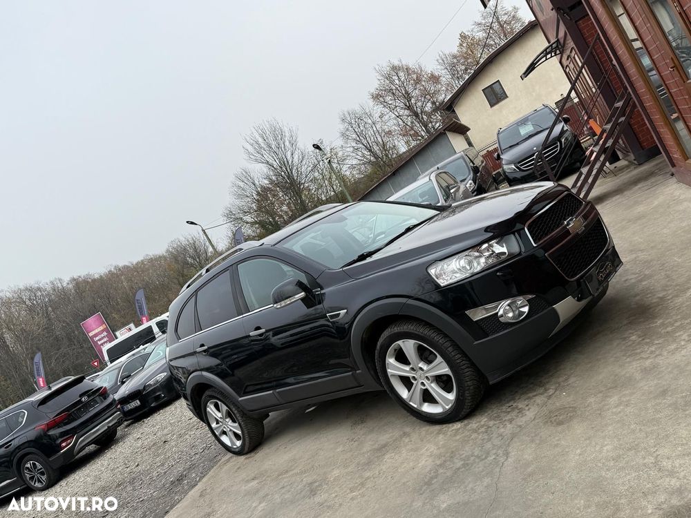 Chevrolet Captiva 2.2D AWD 7 locuri Aut. LTZ - 36
