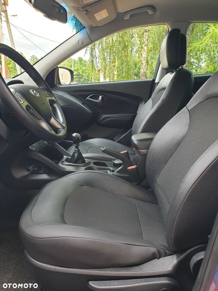Hyundai ix35 2.0 CRDi 4WD Finale Gold - 8