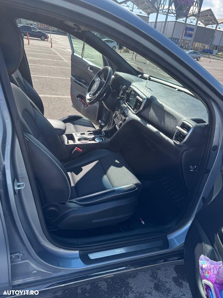 Kia Sportage 1.6 T-GDI 7DCT 4x4 GT Line - 12