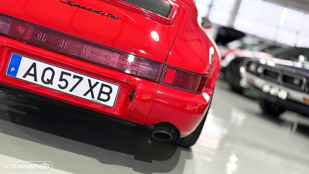 Porsche 911 (964) Speedster 3.6 - 10