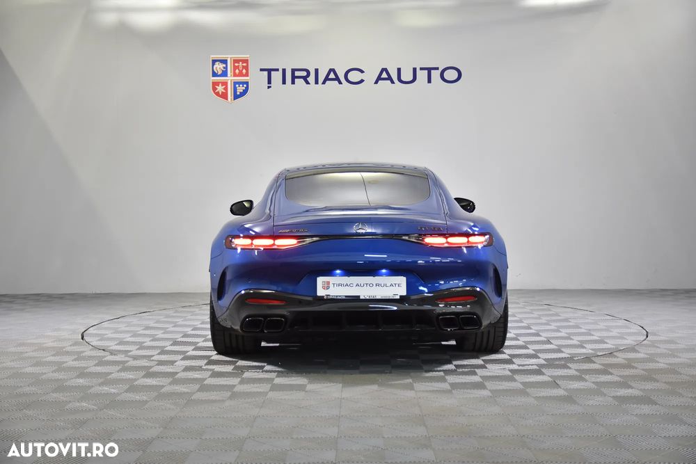 Mercedes-Benz AMG GT Coupe 63 4Matic+ - 4