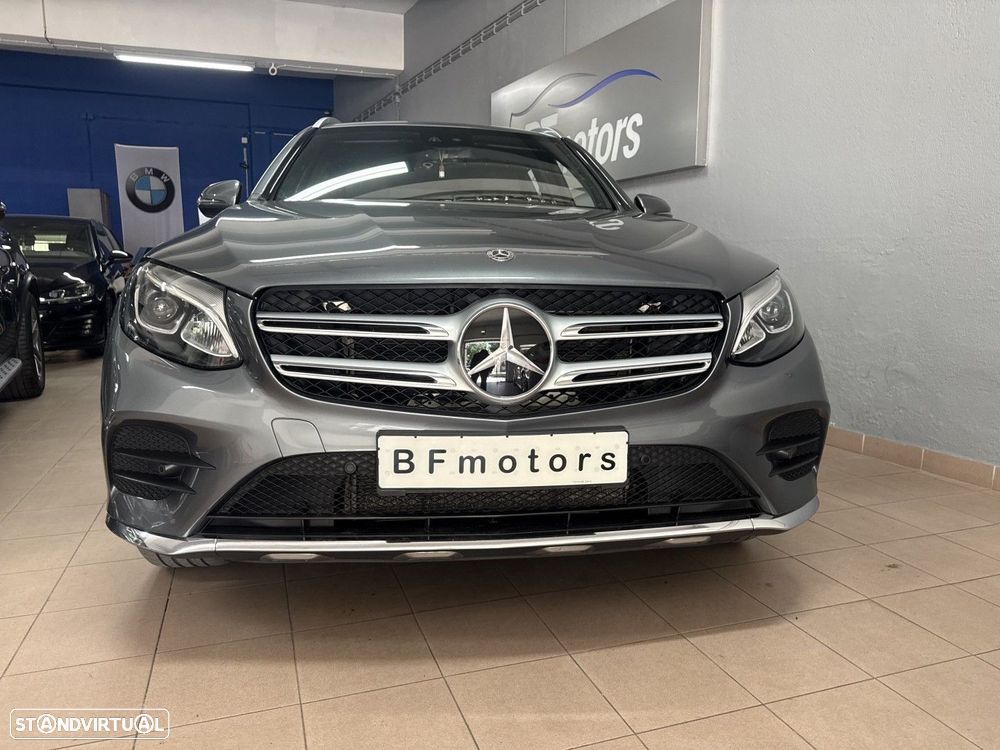 Mercedes-Benz GLC 250 d 4Matic 9G-TRONIC AMG Line - 26