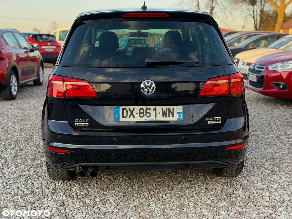 Volkswagen Golf Sportsvan 2.0 TDI BlueMotion Technology Lounge - 5