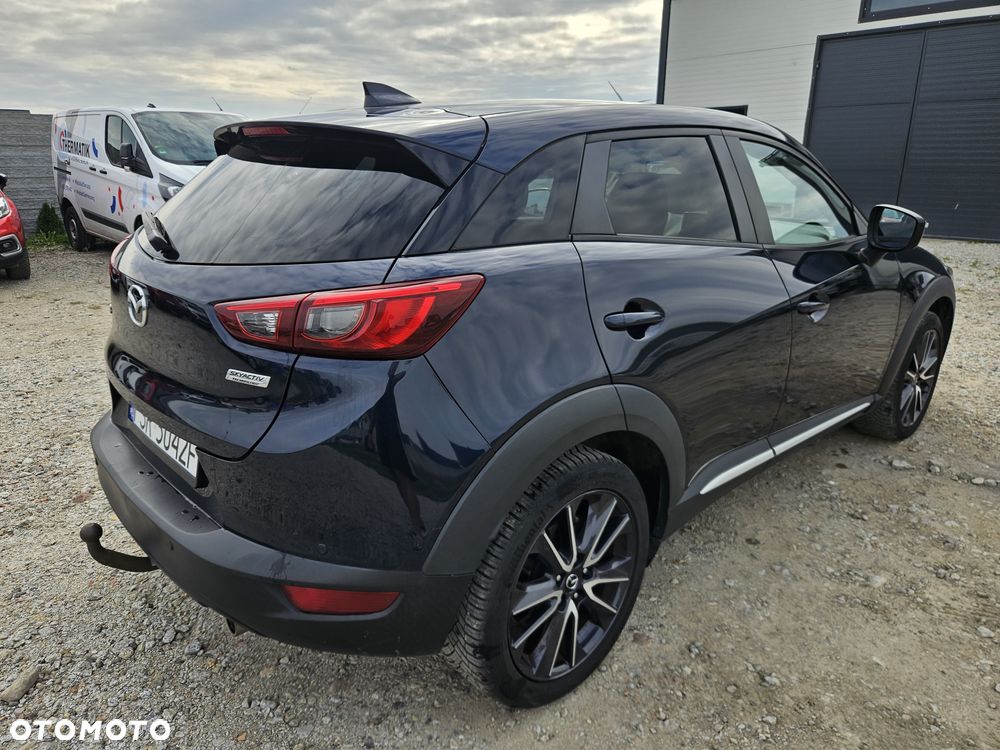 Mazda CX-3 SKYACTIV-G 120 SKYACTIVE-Drive FWD Exclusive-Line - 12