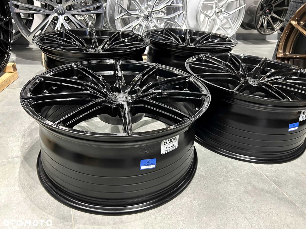 Oryginalne felgi YOTA YP4 20 5x112 9" ET25 + 10" ET35 BMW G30 G31 przód tył - 4