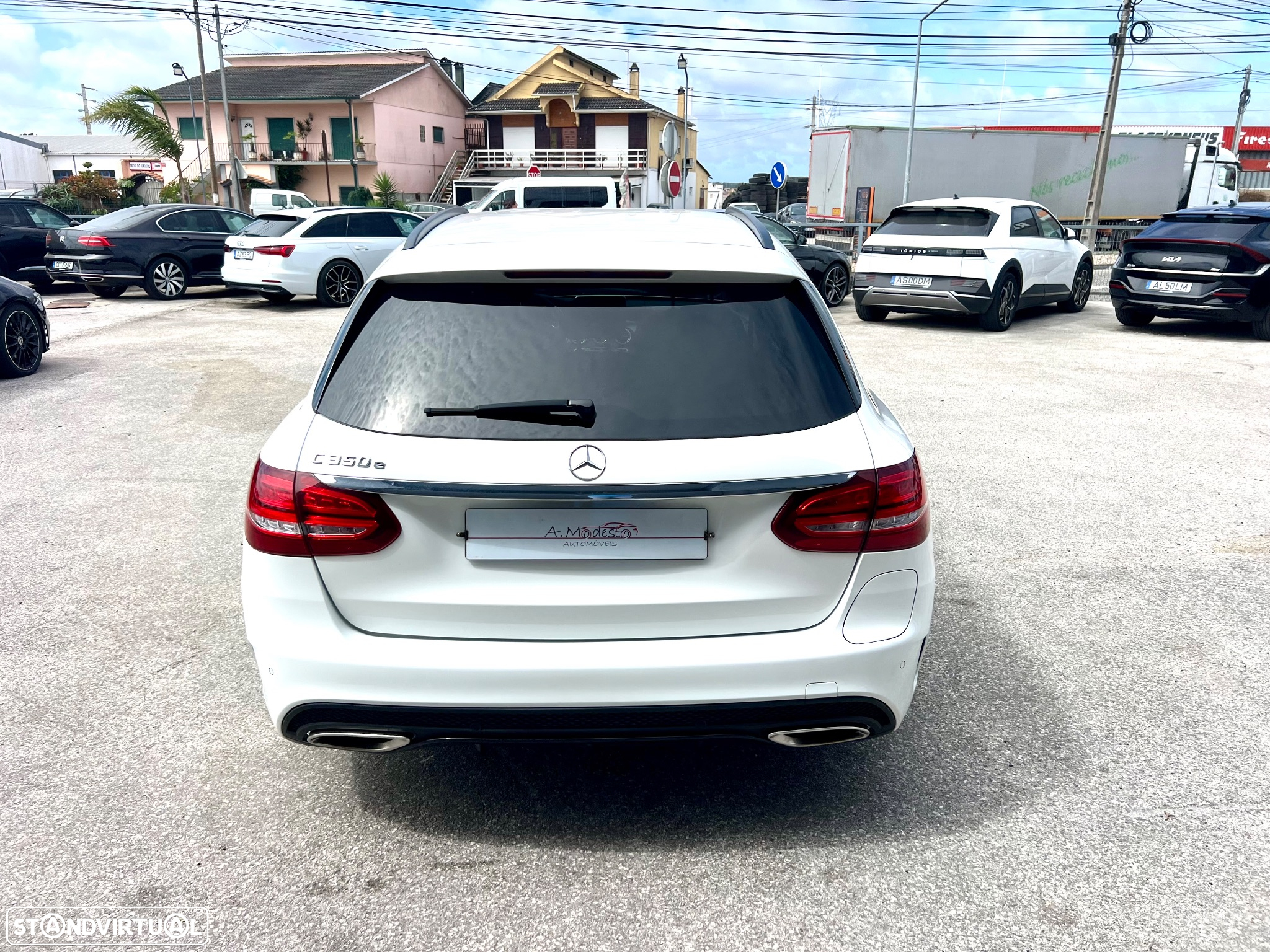Mercedes-Benz C 350 e T 7G-TRONIC AMG Line - 7