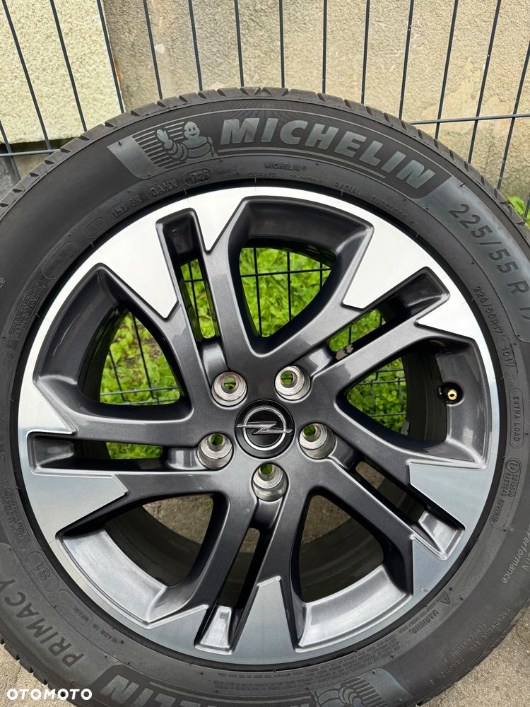 Demo Koła Opel 17” 5x108  Opel Astra Combo Grandland Zafira Peugeot Citroen - 2