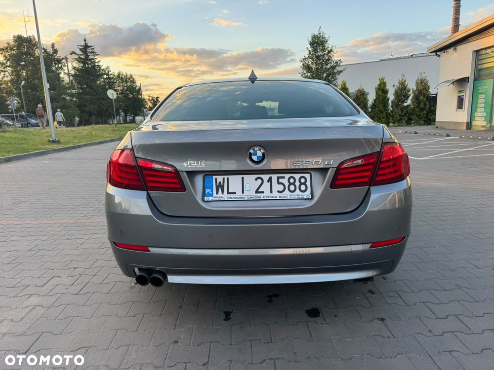 BMW Seria 5 520d Edition Fleet Lifestyle - 3
